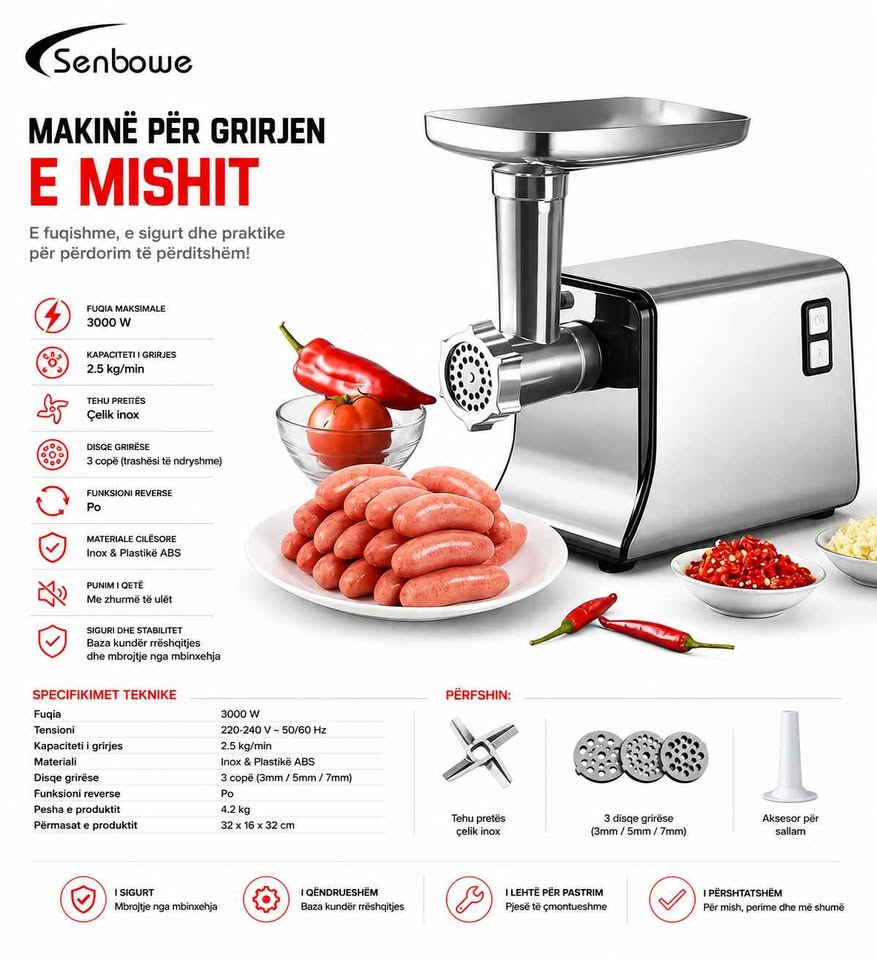 Grirese mishi elektrike — foto 1