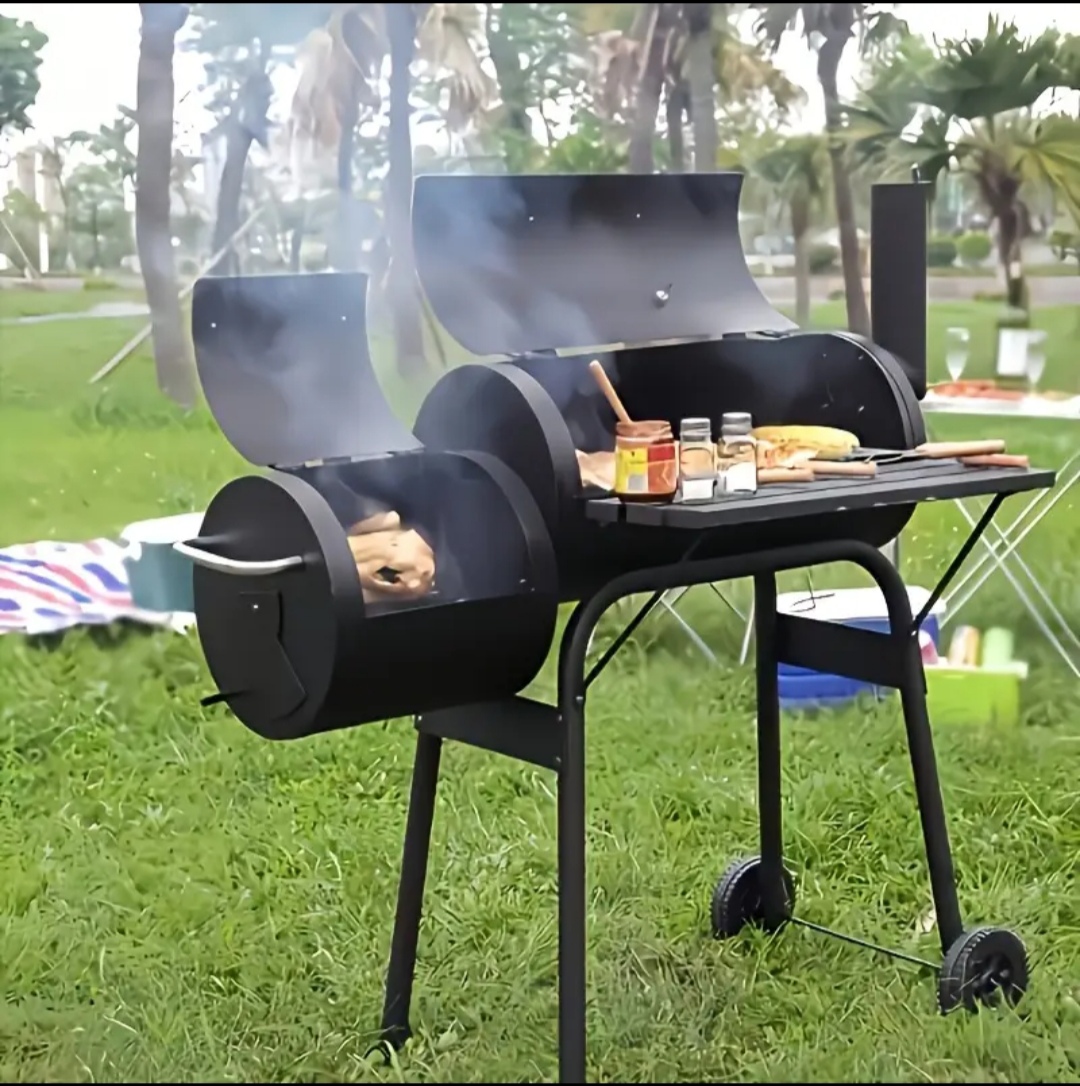 Zgare profesionale me qymyr — foto 1