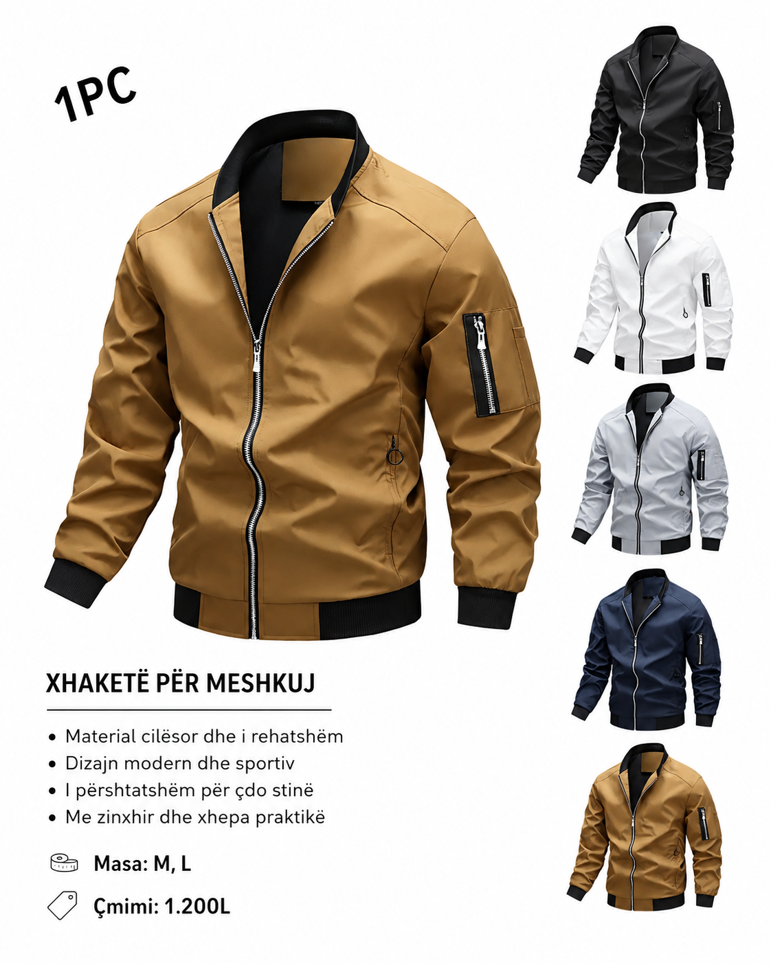 Xhakete per meshkuj — foto 1
